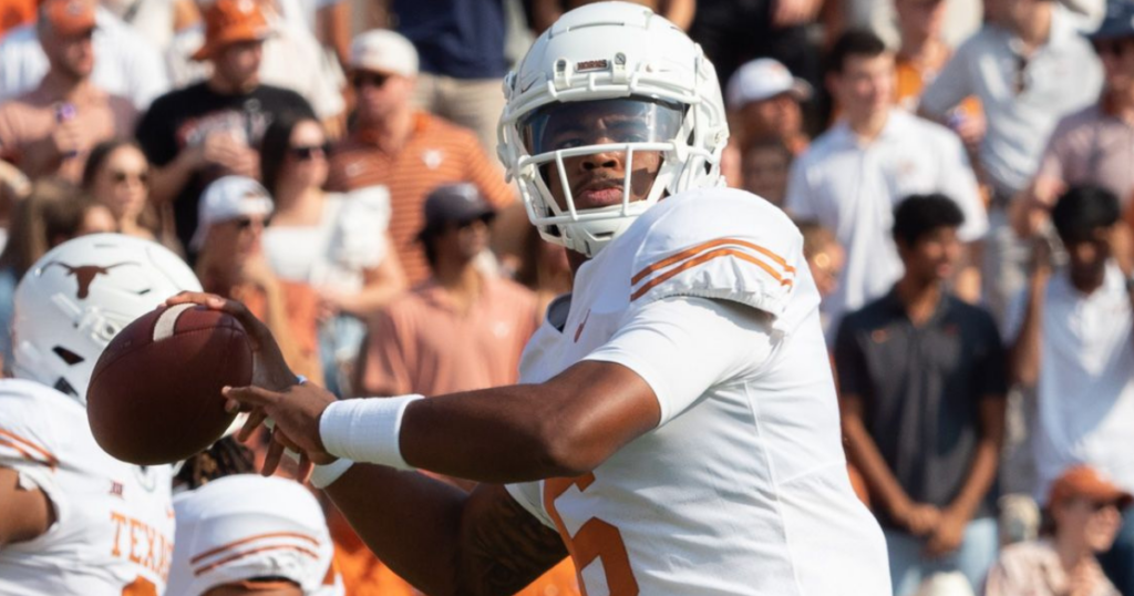 Texas QB Maalik Murphy