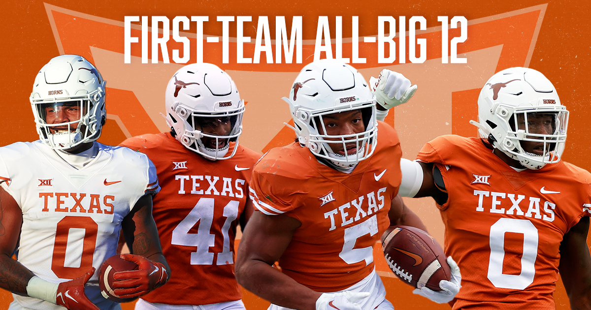 Robinson, Sanders, Ford, Overshown receive AP AllBig 12 firstteam