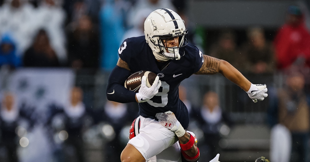 Penn State wide receiver Parker Washington declares for the NFL Draft On3