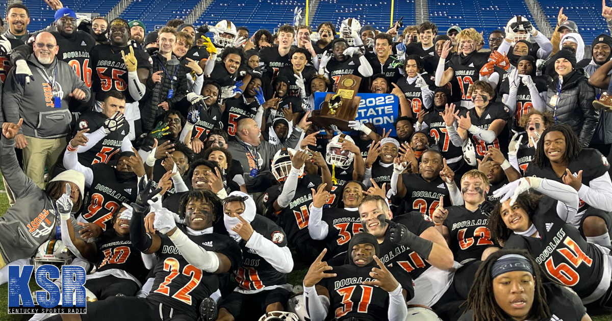 KSR s 2022 Kentucky High School Football All State Team