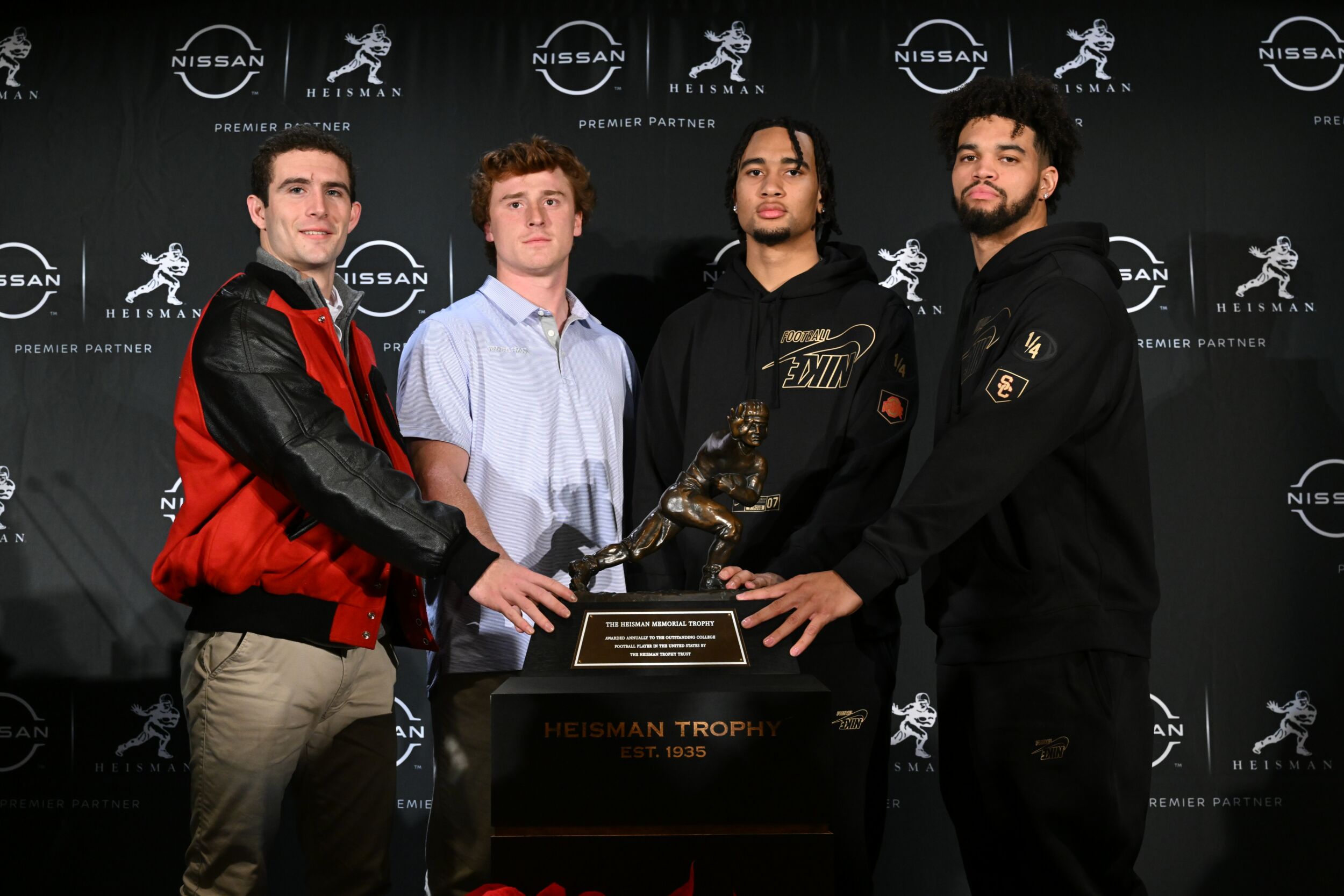 Heisman finalists share on Stetson his skillset