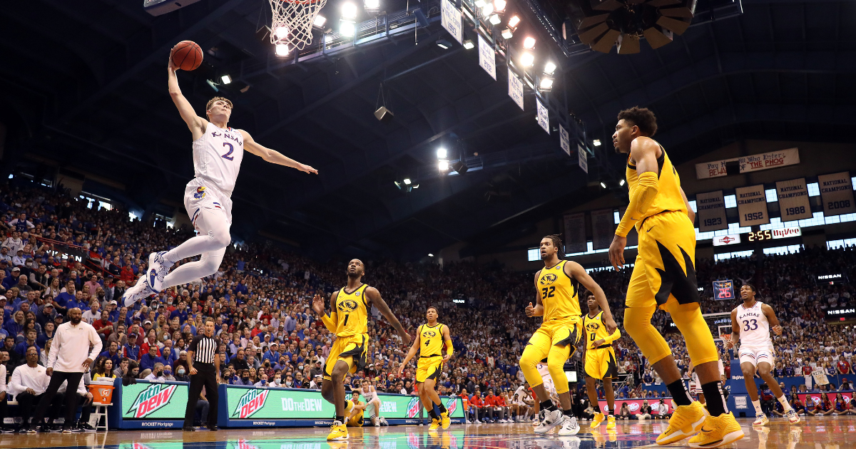 Kansas vs. Missouri How to watch, odds, predictions from ESPN, KenPom