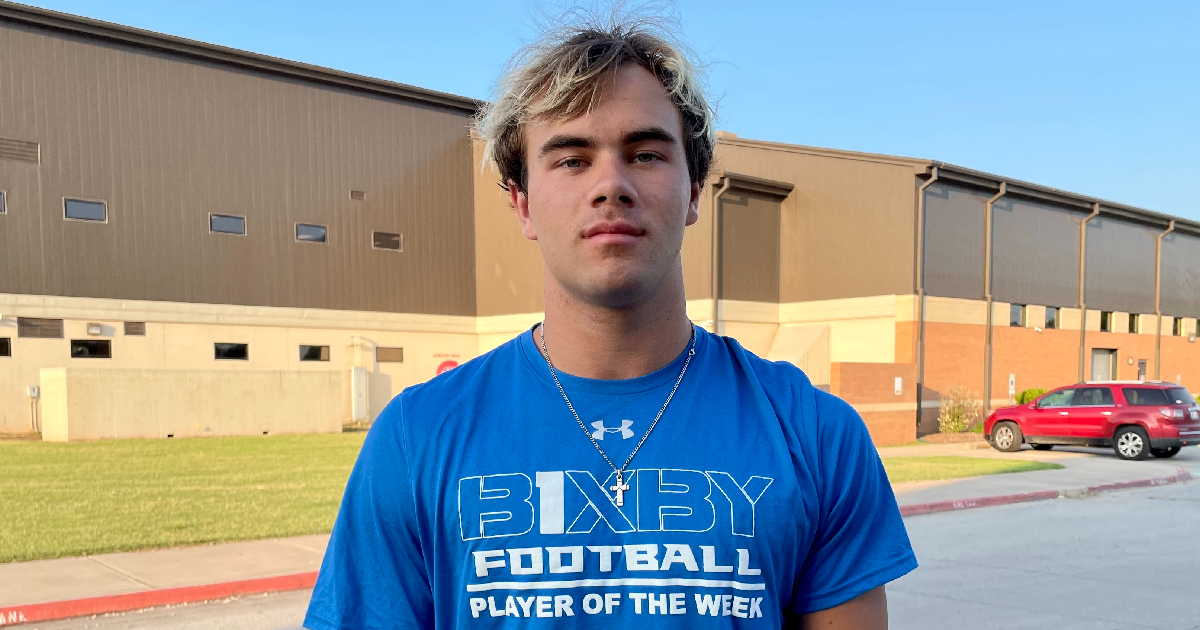 New Arkansas Tight Ends Coach Visits Luke Hasz, Razorbacks 4-star TE ...