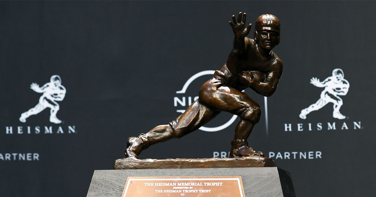 2023 Heisman Trophy odds: Tennessee QB Joe Milton among early favorites -  Rocky Top Talk