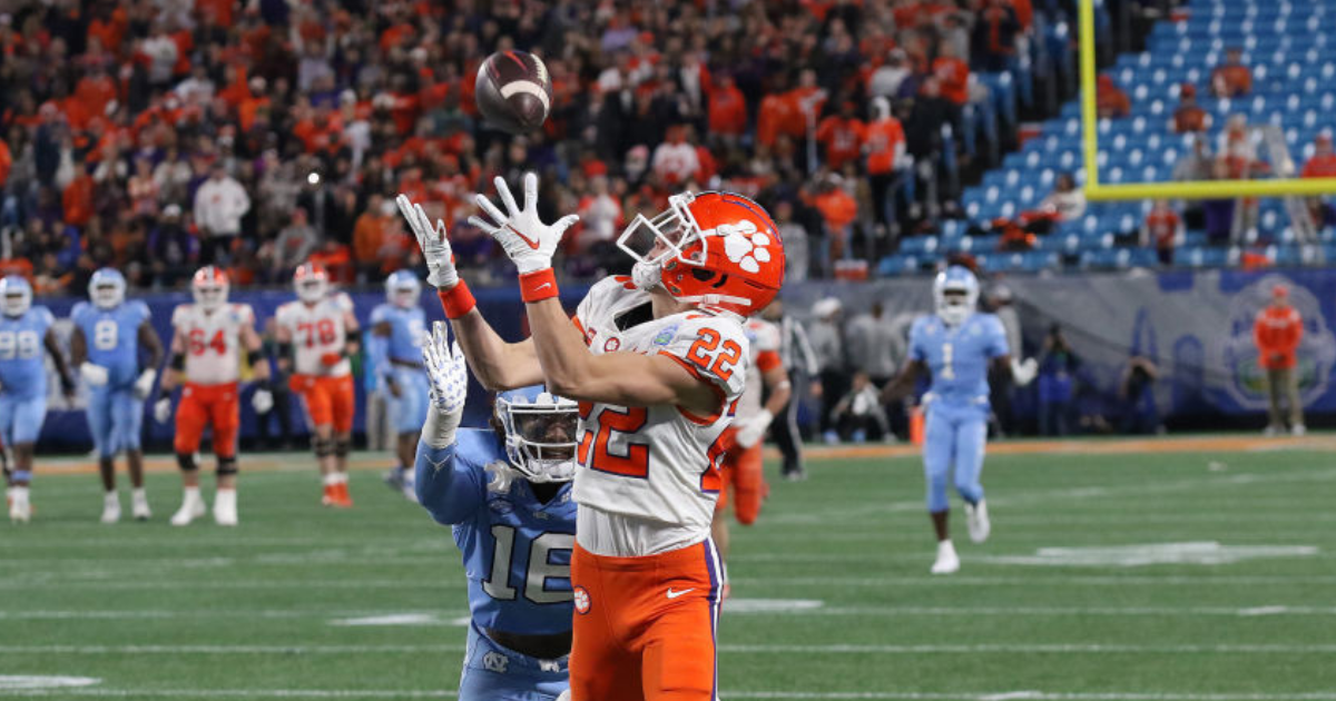 Clemson football: WR Cole Turner compared to NFL greats