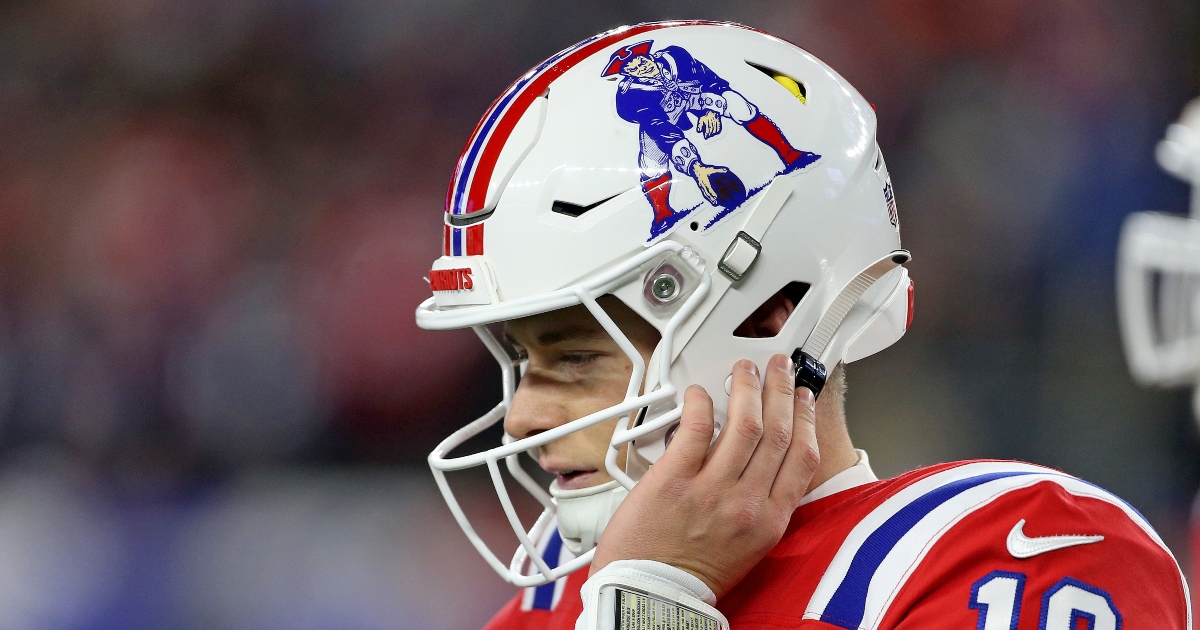 Patriots QB Mac Jones fined for unsportsmanlike conduct vs. Bills