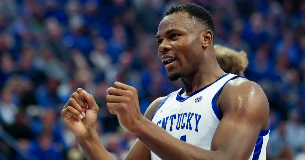 Force-feeding Oscar Tshiebwe saved Kentucky’s offense against Yale