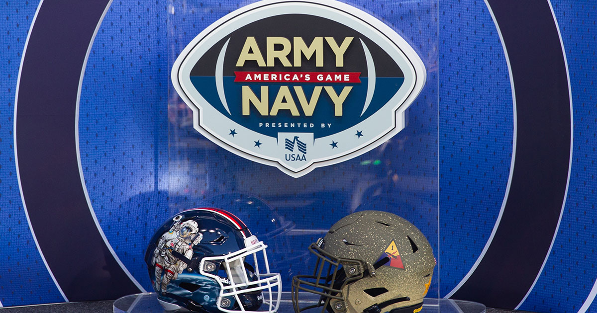 WATCH Trick play in OT ends historic over/under streak in Navy vs Army