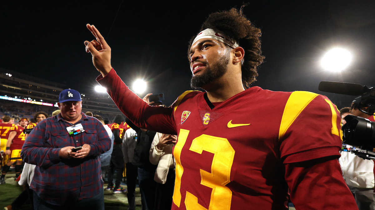 Heisman Watch: USC's Caleb Williams would join select company even if he  finishes second