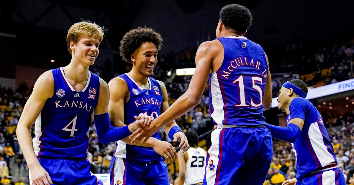 Kansas Basketball Trolls Missouri After Handing Tigers First Loss Of ...