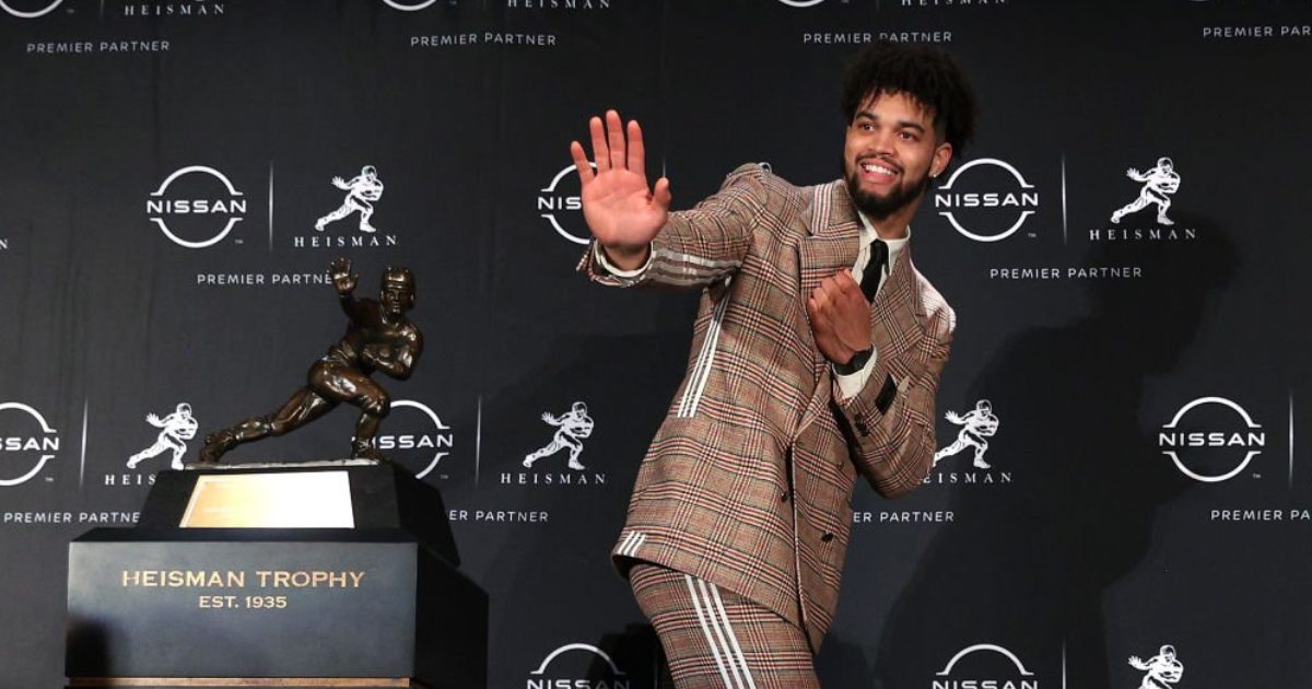 Caleb Williams is 9th transfer to win Heisman Trophy
