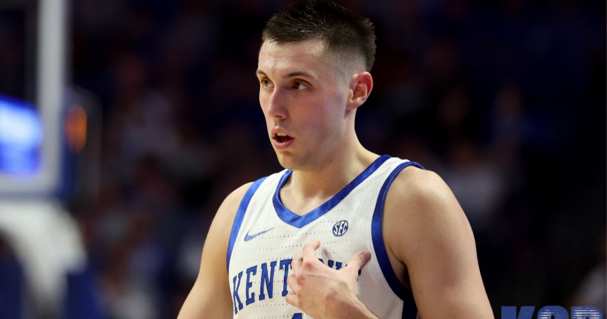 Kentucky Searching for Solutions for Slumping CJ Fredrick