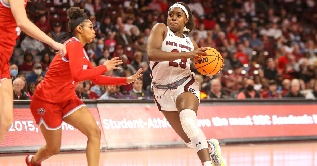 South Carolina women's basketball: MiLaysia Fulwiley leads 100-55 win over  Rutgers - On3