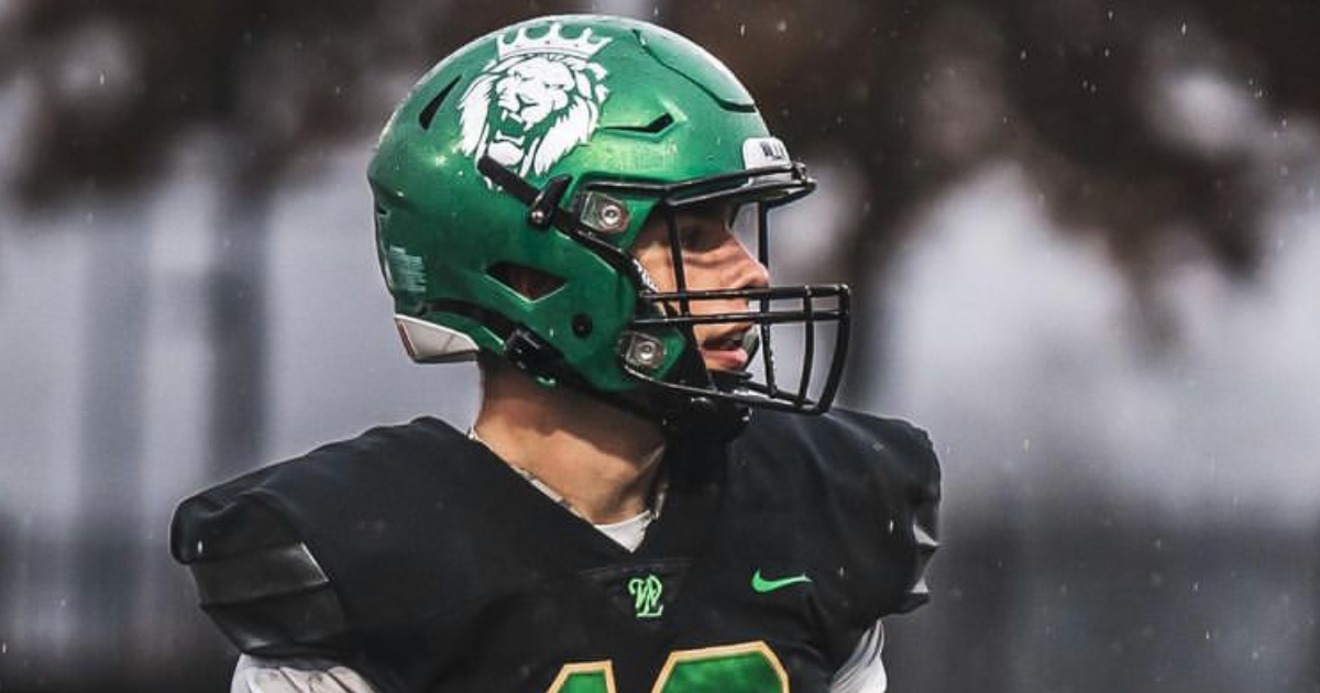 Michigan State Hosts Four-star QB Sam Leavitt