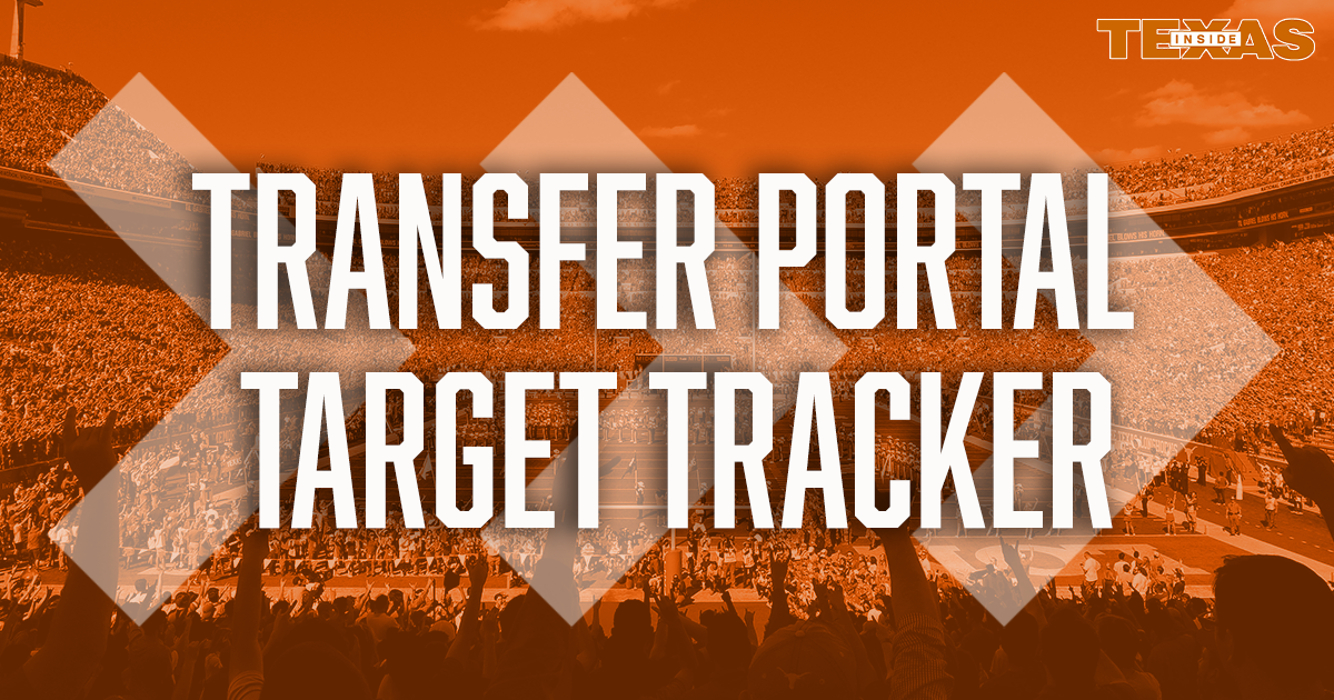 Texas Transfer Portal Target Tracker On3