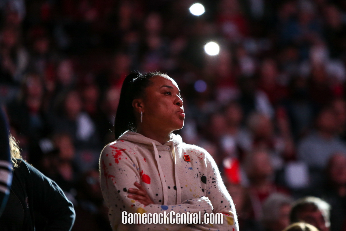 Columbia SC Dawn Staley USC women's basketball statue planned