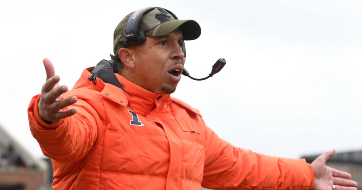 Illinois DC Ryan Walters Will Be Hired As Purdue s Next Football Coach 