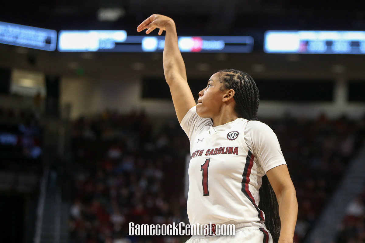 South Carolina's Zia Cooke 'primed to receive her dream' in WNBA