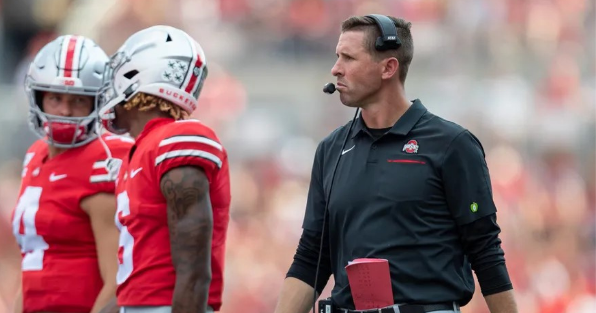 Ohio State’s Brian Hartline Is National Position Coach Of The Year