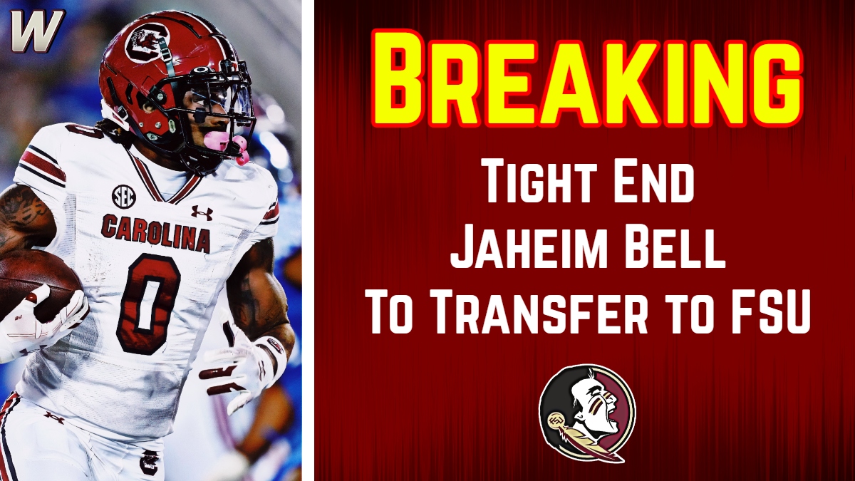 FSU Football Lands SEC Transfer Playmaker Jaheim Bell