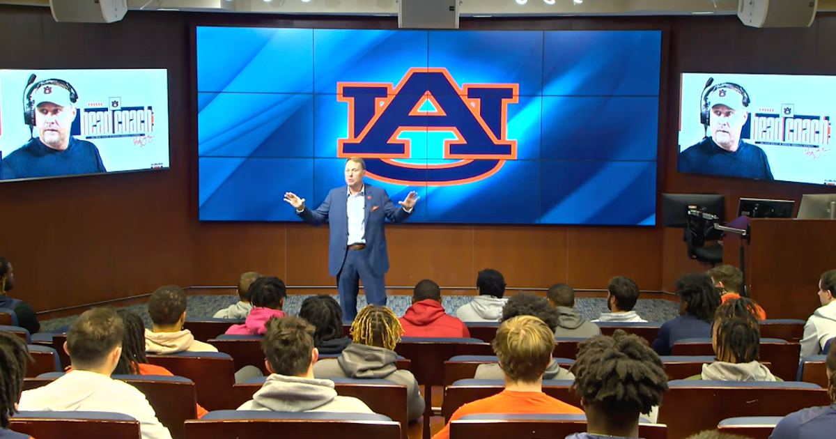 Why Hugh Freeze has tempered expectations for Auburn’s A-Day Game