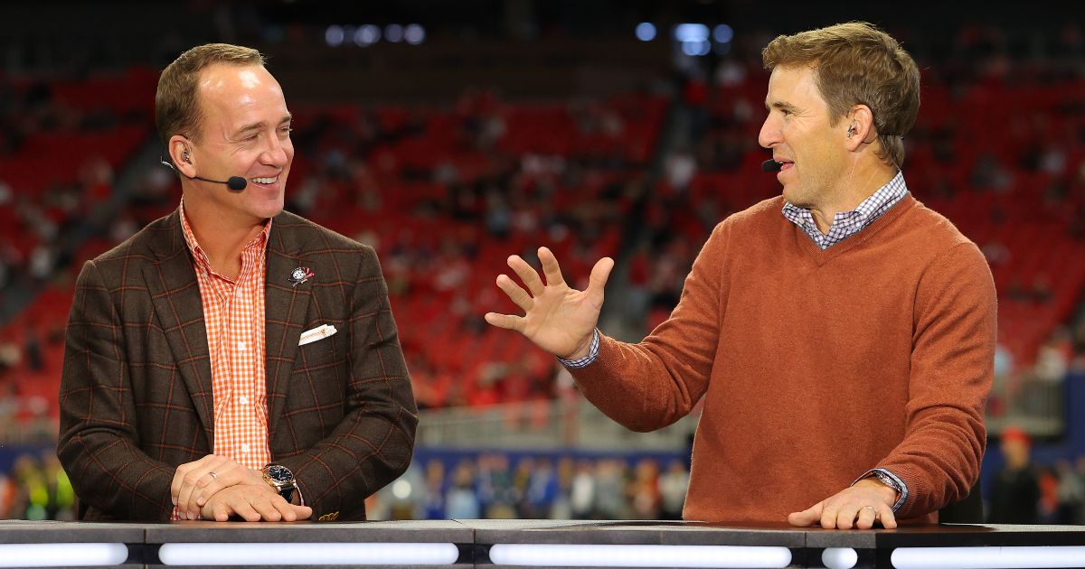 Manningcast guest list Week 14: Here's who will join Peyton, Eli Manning on  'Monday Night Football'