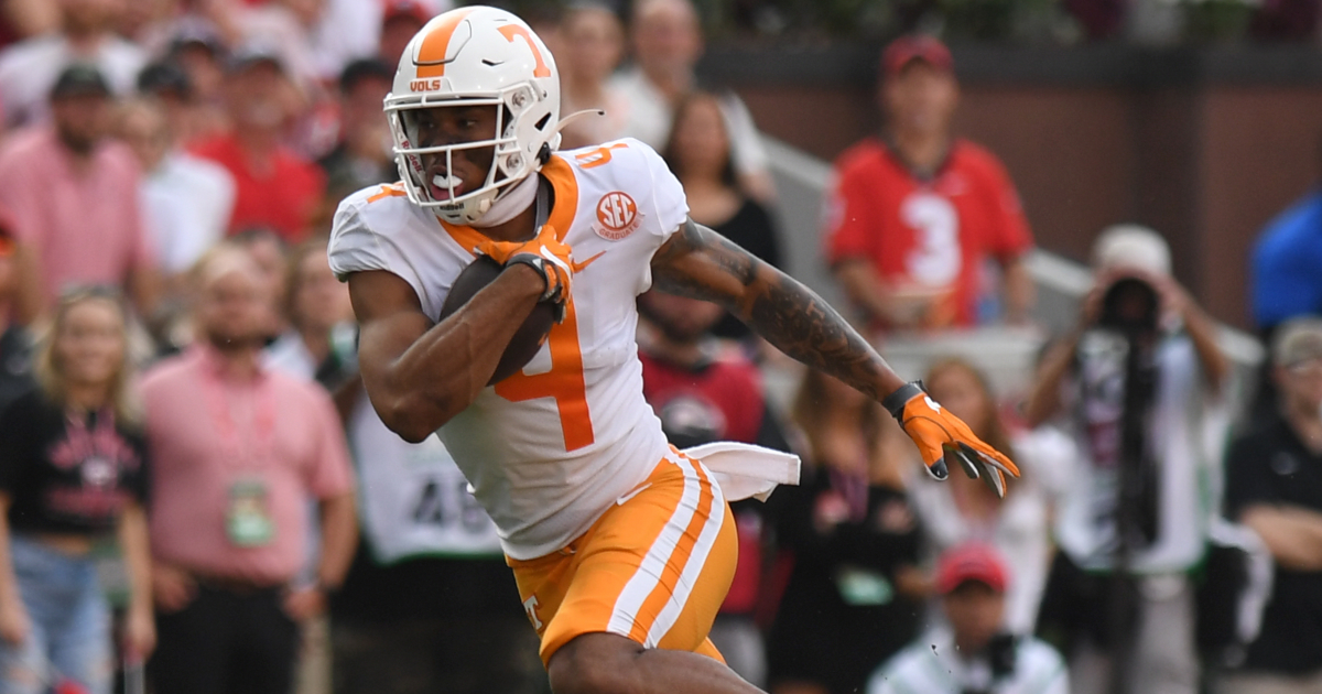 Cedric Tillman becomes second Vols wide receiver selected in 2023 NFL Draft