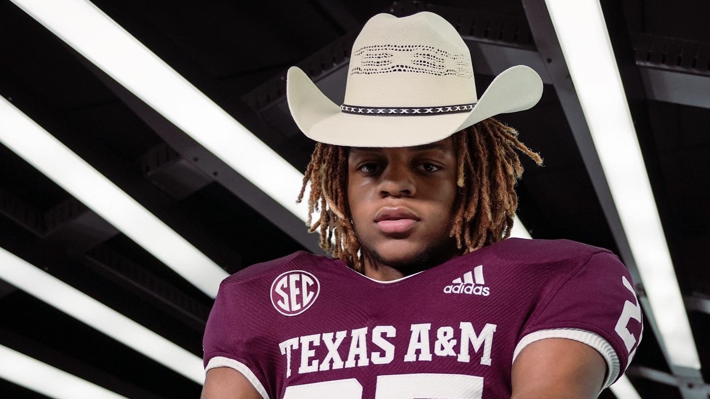 Texas A&M lands threestar EDGE Rylan Kennedy