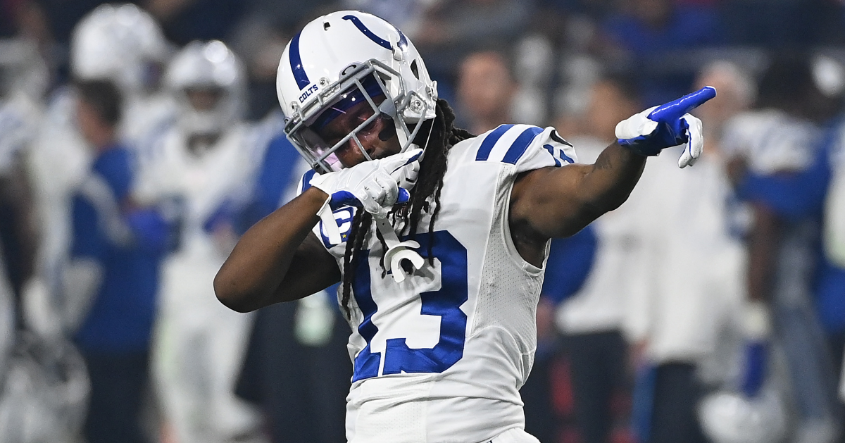 Cowboys new: T.Y. Hilton contract has incentive-based deal with