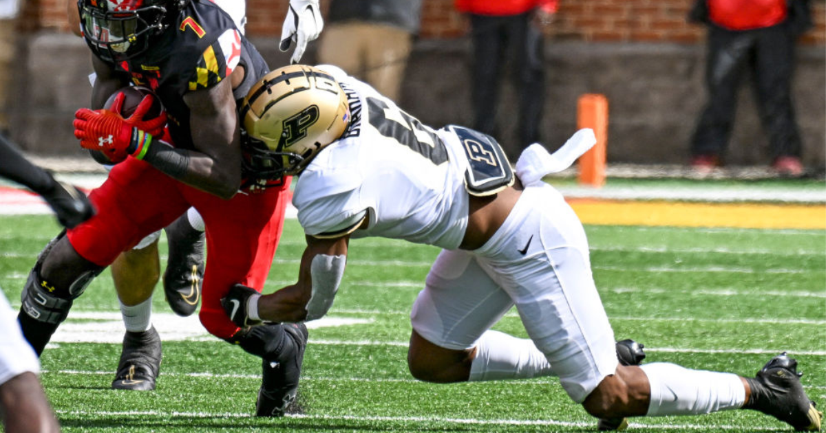 Purdue's Jalen Graham won't play in Citrus Bowl - On3