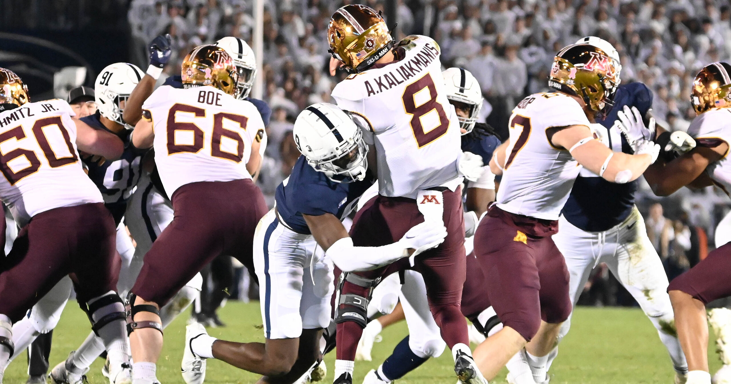 Joey Porter Jr. focused on forging own path with Nittany Lions - The  Athletic