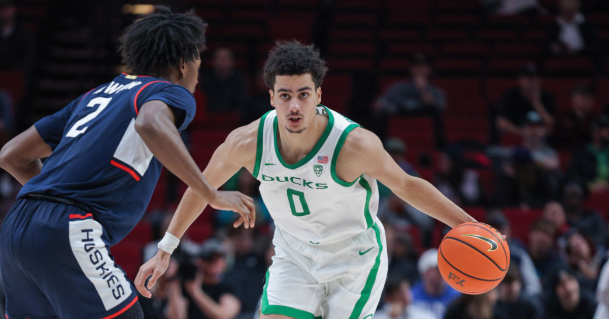 Can Will Richardson continue to play 40 minutes per game for Oregon ...