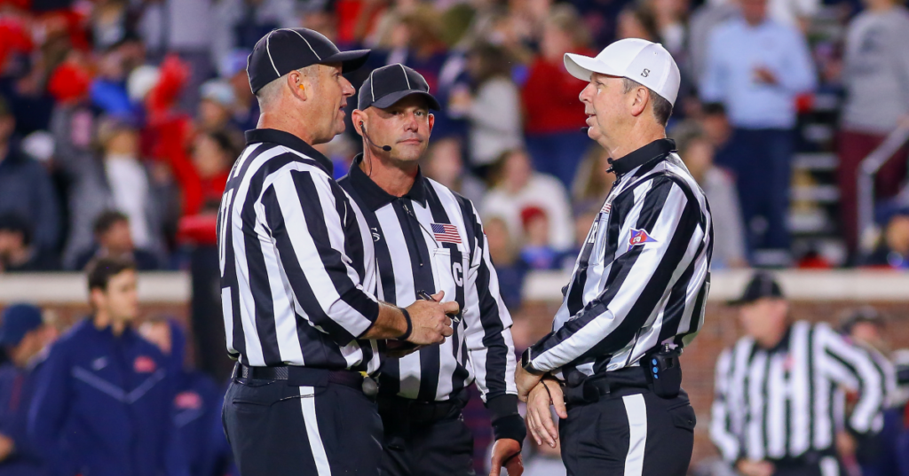 Officiating crews for New Year's Six bowls have been revealed