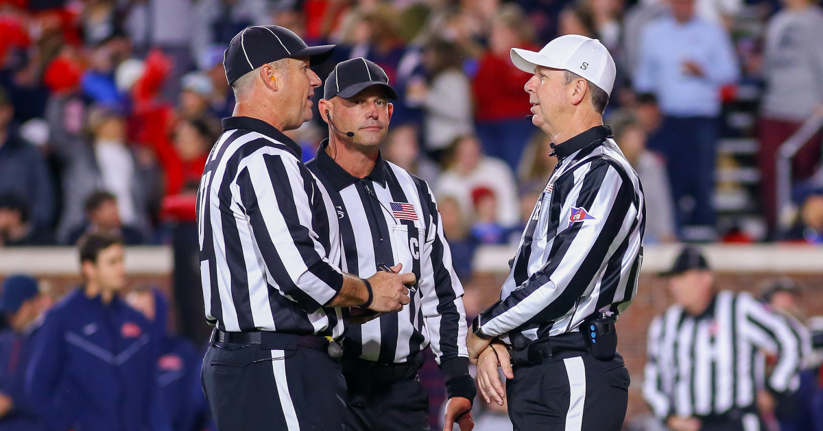 Officiating crews revealed for New Year's Six bowls On3
