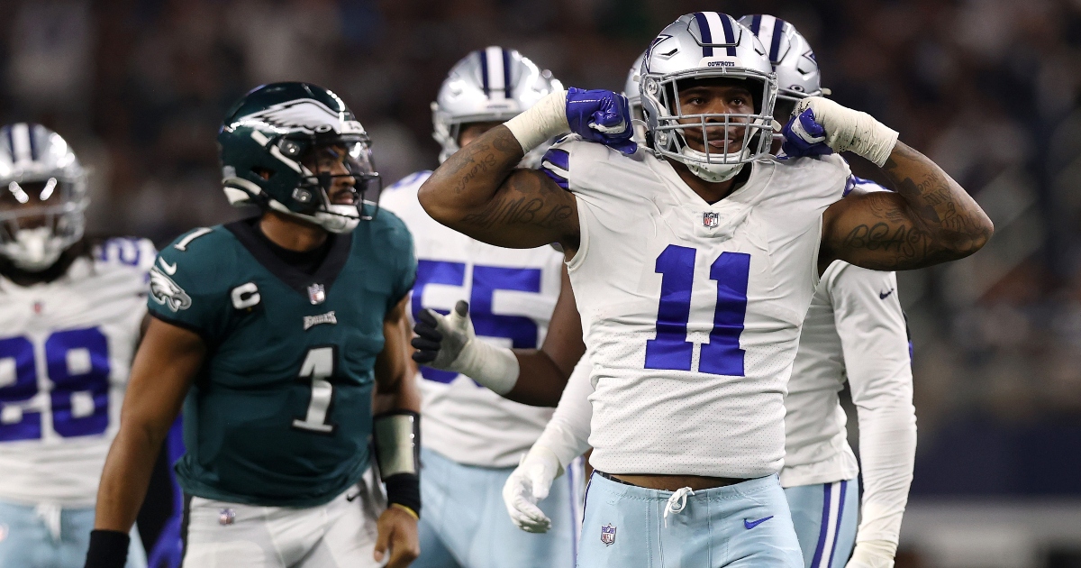 Dallas Cowboys Micah Parsons: Jalen Hurts MVP Doubts