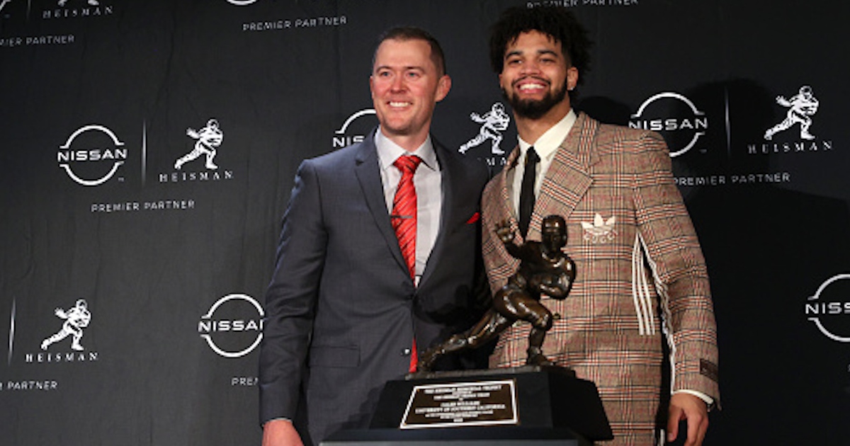 Joel Klatt Fuels Claim Lincoln Riley Is Heisman Whisperer After Usc