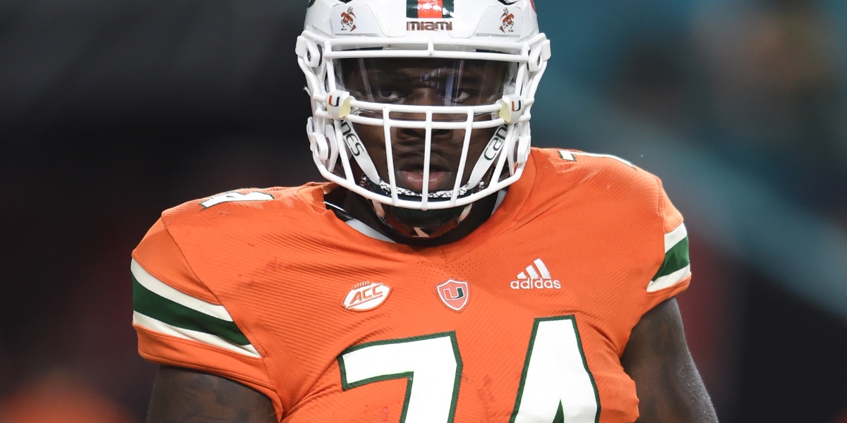 USC Among Top 4 Schools for Miami OL Transfer John Campbell
