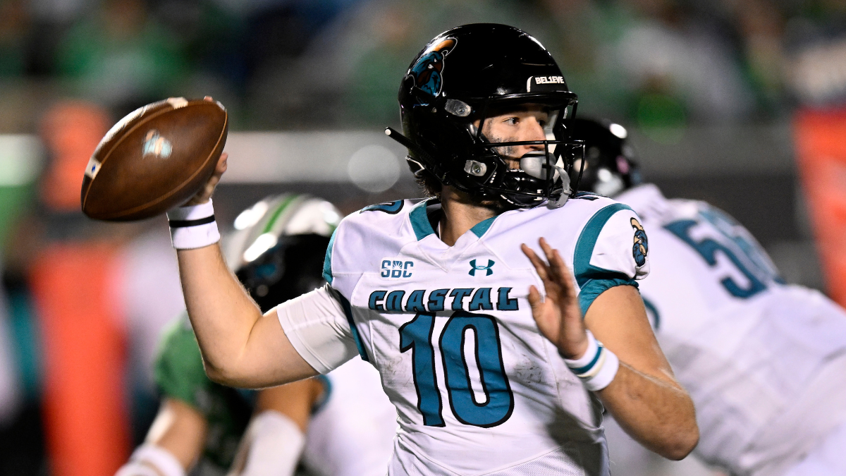 Grayson McCall, Coastal Carolina QB, Enters Transfer Portal