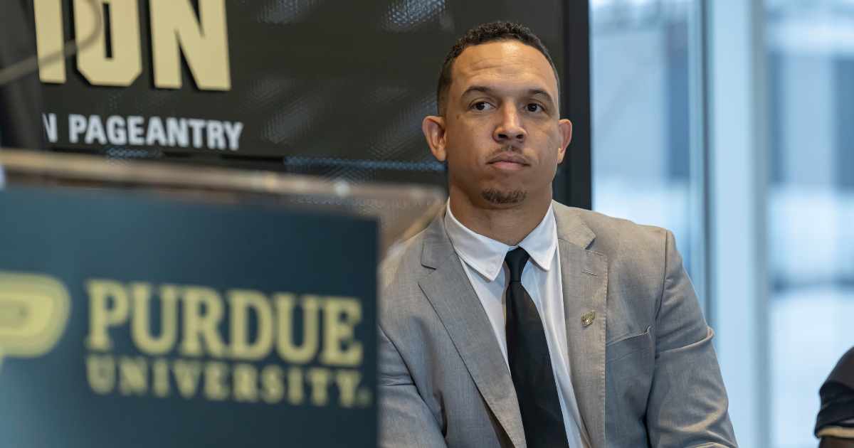 Five Big Takeaways From New Purdue Coach Ryan Walters' Opening Press ...