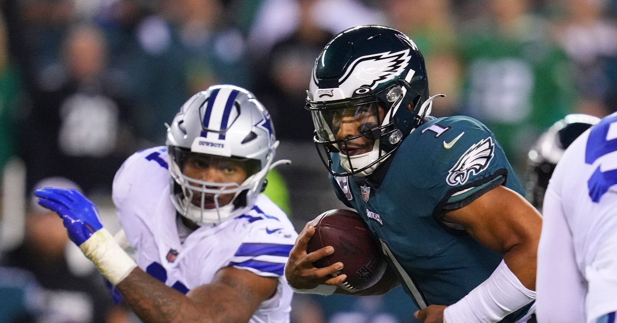 Eagles' Jalen Hurts made himself into a triple-threat QB, MVP candidate