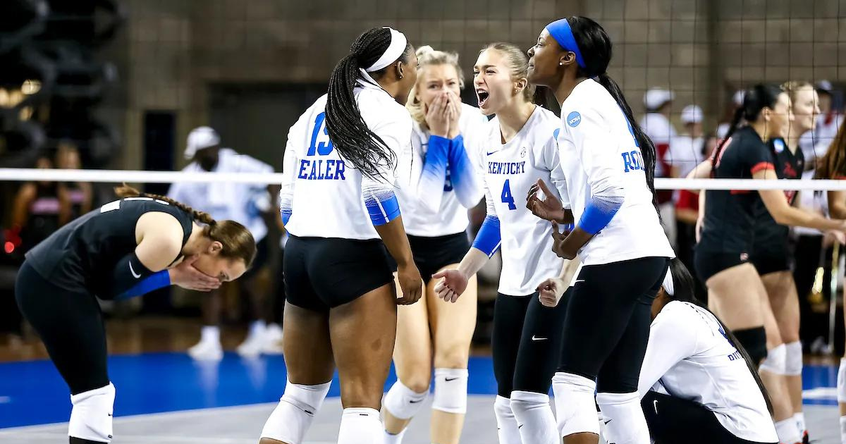 Four Kentucky volleyball players named AllAmericans, tied for most in