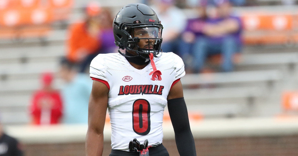 Louisville WR Tyler Hudson declares for 2023 NFL Draft On3
