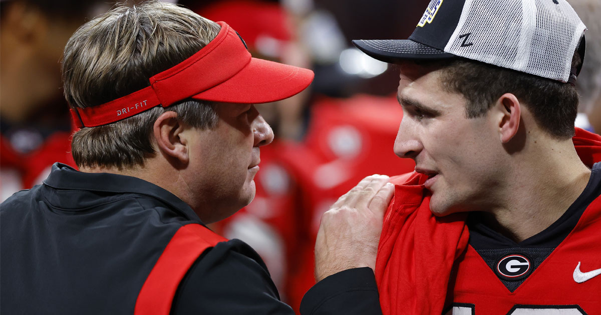 Kirby Smart Explains Why Georgia Didn't Sign QB In The 2023 Class