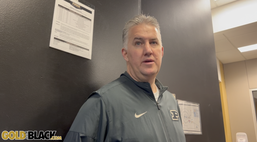 video Purdue's Matt Painter, Fletcher Loyer discuss