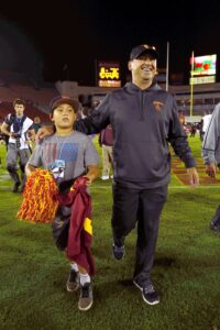 Brady Sarkisian, son of Steve Sarkisian, commits to the Texas Longhorns