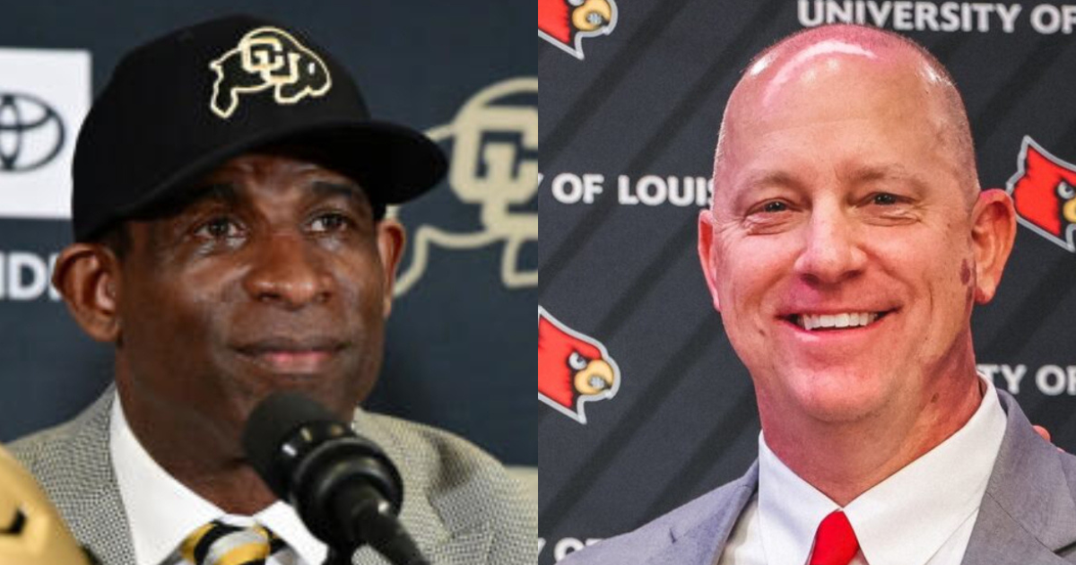 Colorado, Louisville join 4 other schools in ignominious ‘7 coaches this century’ club