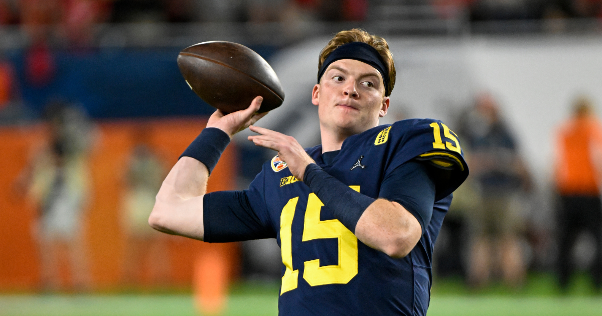 Michigan quarterback Alan Bowman enters NCAA Transfer Portal On3