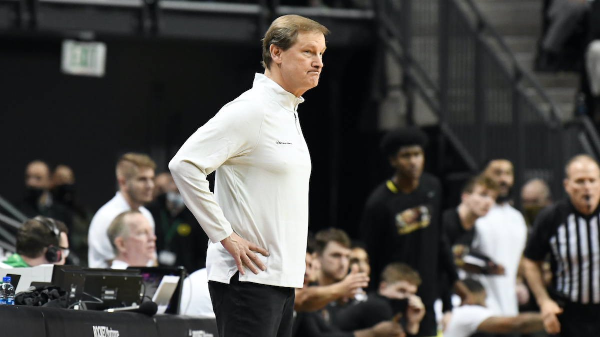 Dana Altman Answers For Oregon's Second Half Defensive Struggles