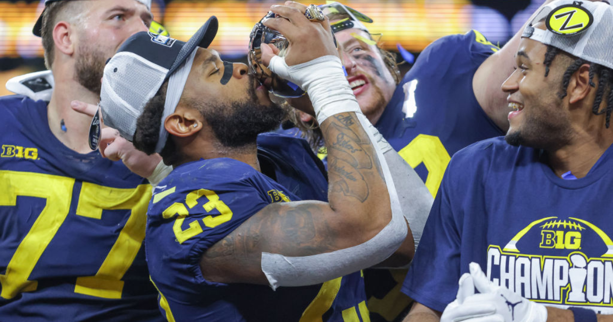 Michigan football: Will Michael Barrett return for a sixth season?