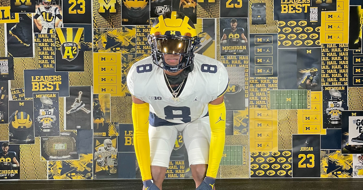 2025 4star CB Chris Ewald commits to Michigan On3